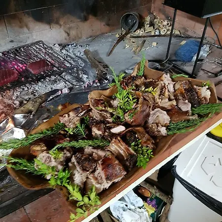 Alojamento de Acomodação e Pequeno-almoço Agriturismo Gennemara Perdaxius